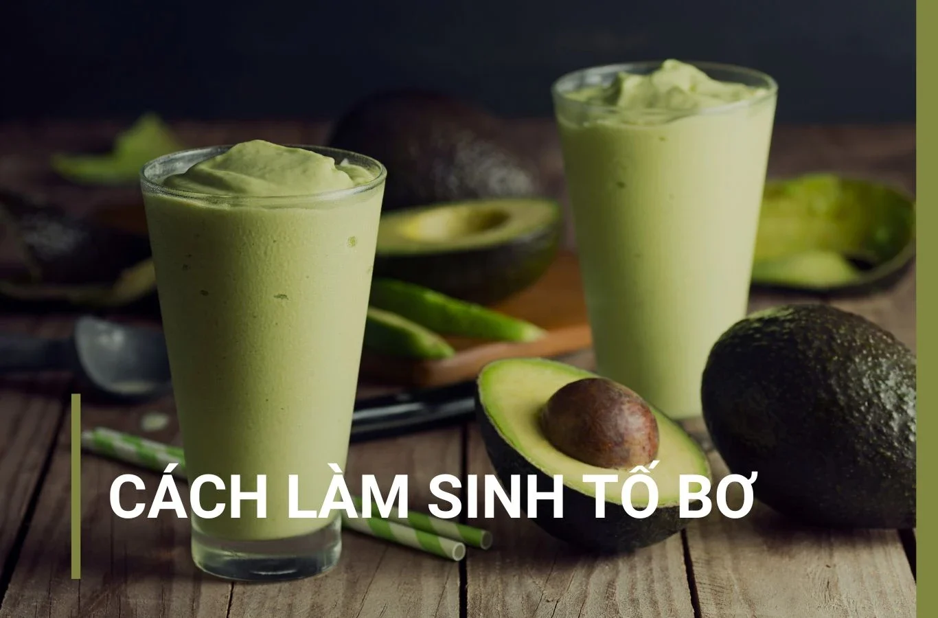 7 cách làm sinh tố bơ ngon, bổ, đẹp da 7 cach lam sinh to bo 1 e1722524099142